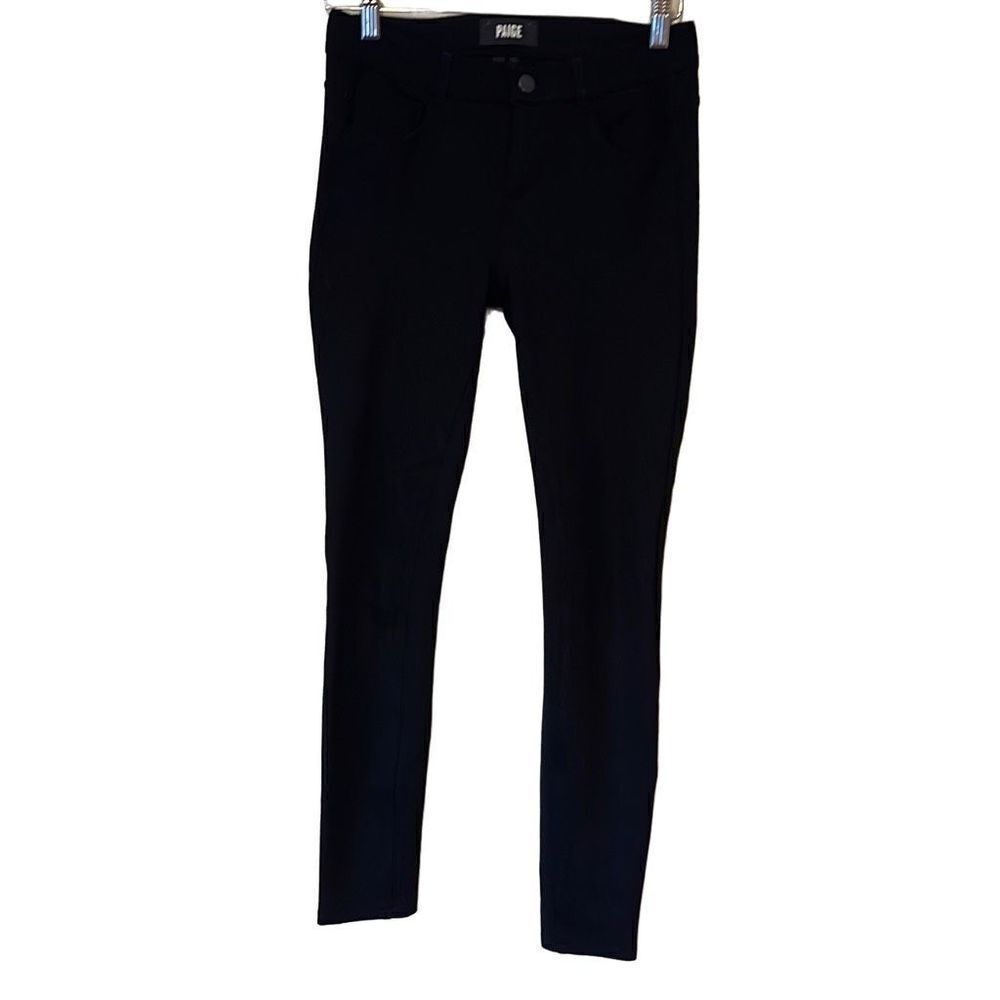 Paige Verdugo Skinny Pants. RN# 27002 Black Size 26